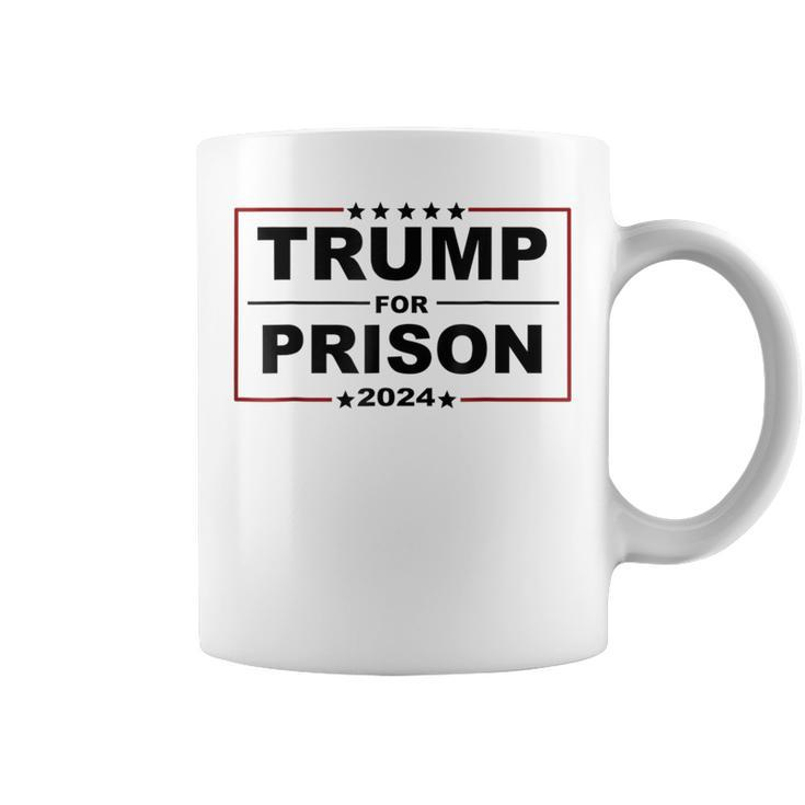 Trump For Prison 2024 Support Trump 4Th Of July Coffee Mug