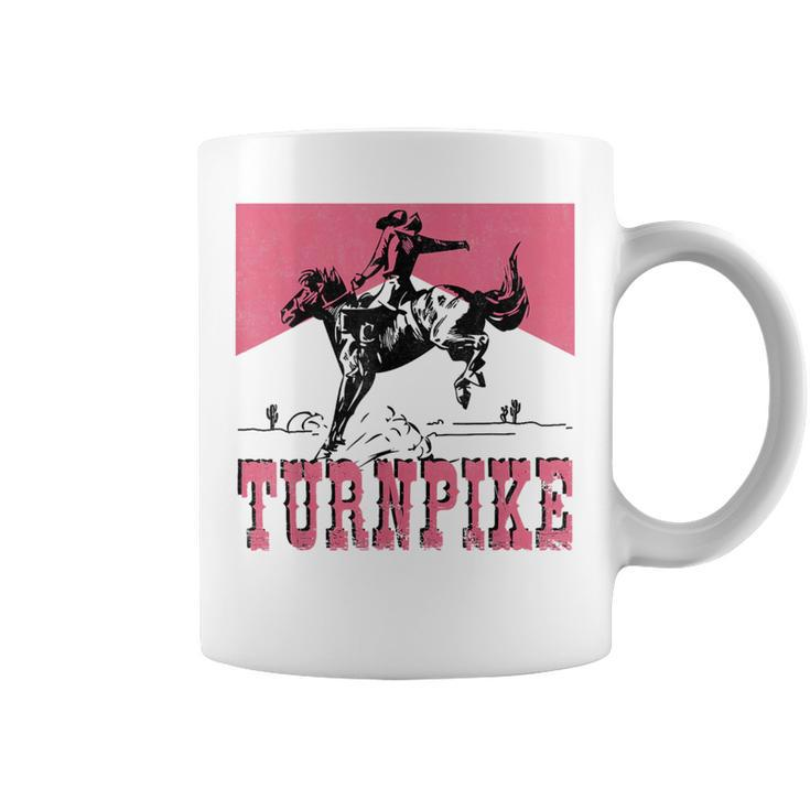 Turnpike First Name Team Turnpike Family Reunion Coffee Mug