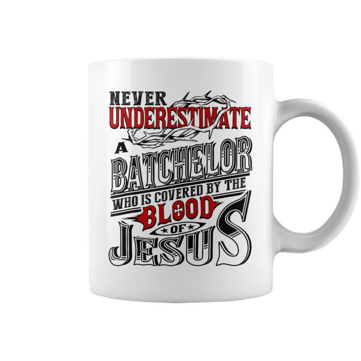 Never Underestimate Batchelor Family Name Coffee Mug