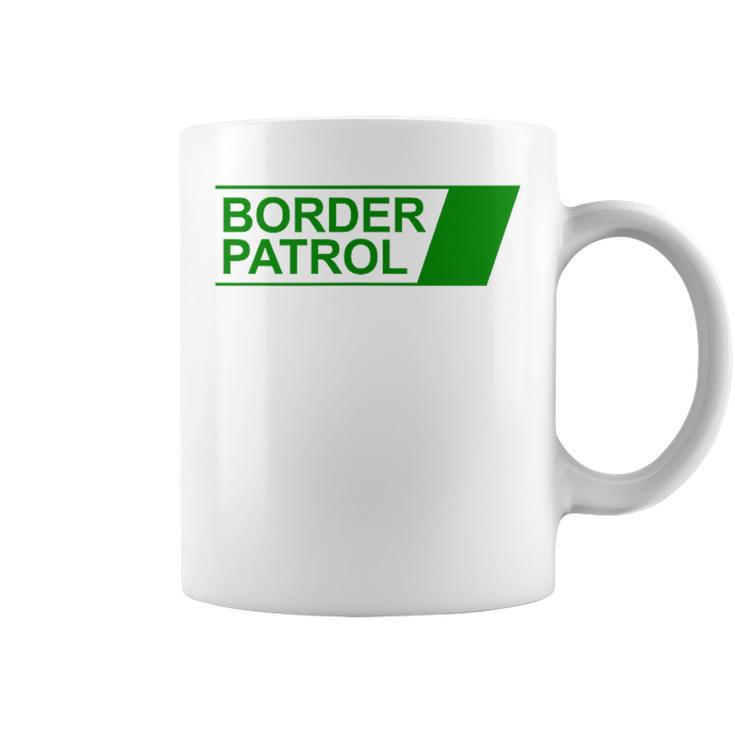 Us Border Patrol Tassen