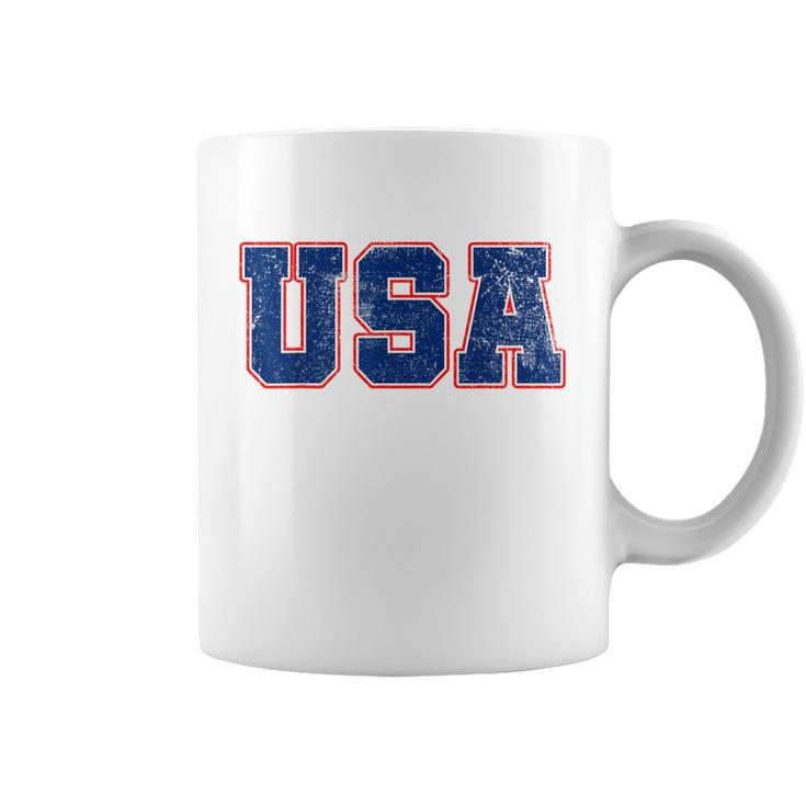Usa Flag Us Flag American Flag United States Of America Flag Coffee Mug