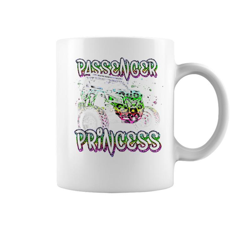 Utv Passenger-Princess Lovers Utv Sxs Riding Dirty Offroad Coffee Mug