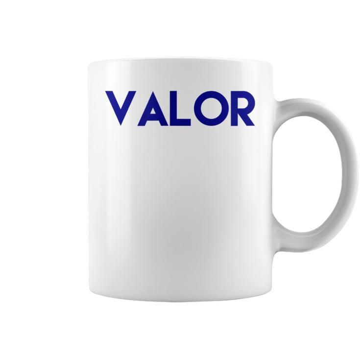 Valor Below The Deck Coffee Mug