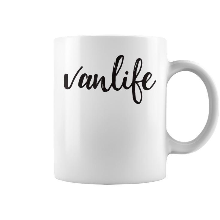 Van Life Camper Van Conversion Vanlife Womens Coffee Mug