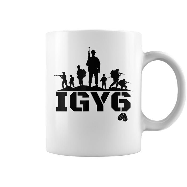 Veteran Igy6 War Vet Soldiers Coffee Mug