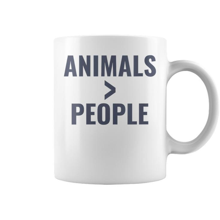 Veterinarian Veterinary Assistant Animals Over People Coffee Mug