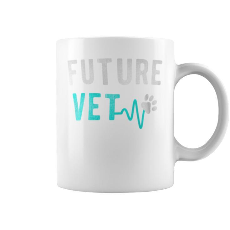 Veterinary School Future Vet Veterinarian Coffee Mug