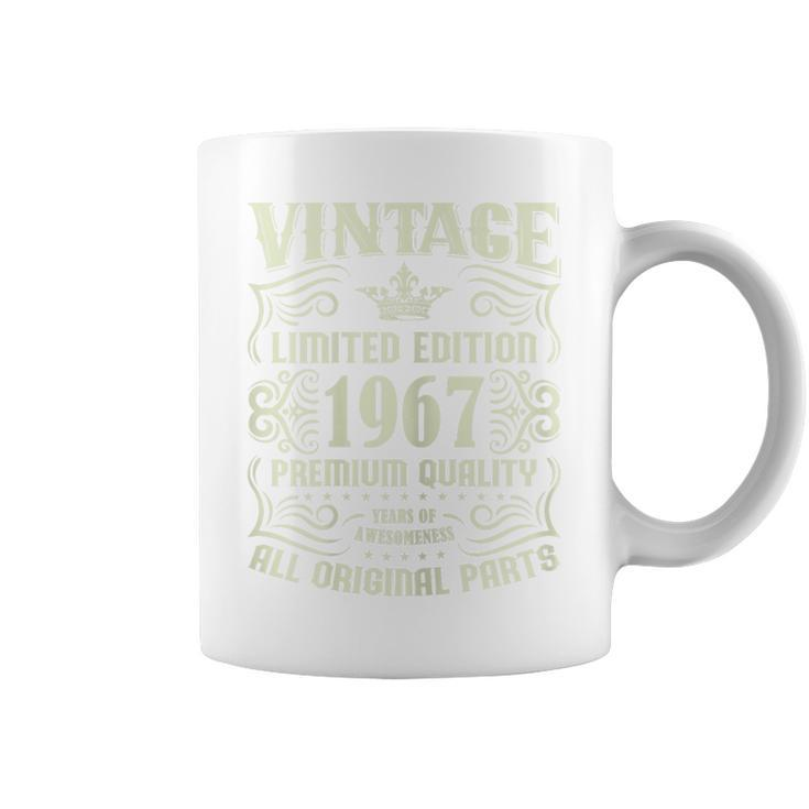 Vintage 1967 Limited Edition Bday 1967 Birthday Coffee Mug