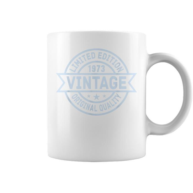 Vintage 1973 Limited Edition Bday 1973 Birthday Coffee Mug