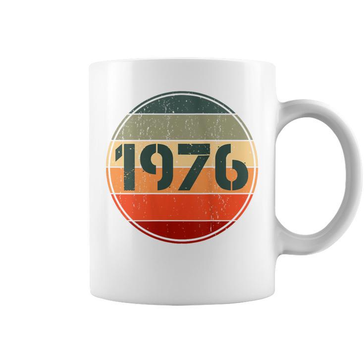 Vintage 1976 Birthday For 1976 Birthday Coffee Mug