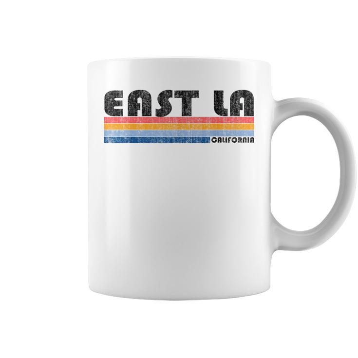 Vintage 1980S Style East Los Angeles Ca T Coffee Mug