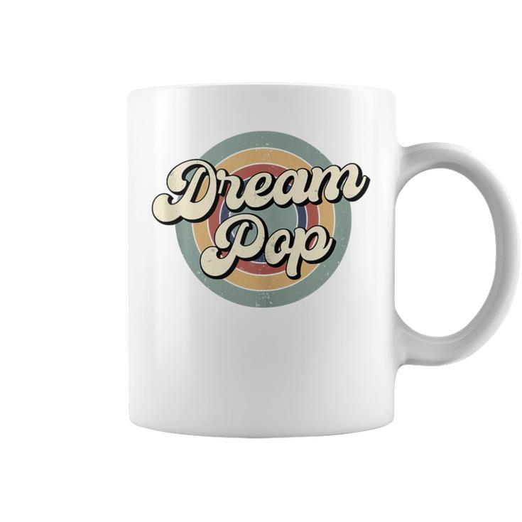 Vintage Dream Pop Retro Music Coffee Mug