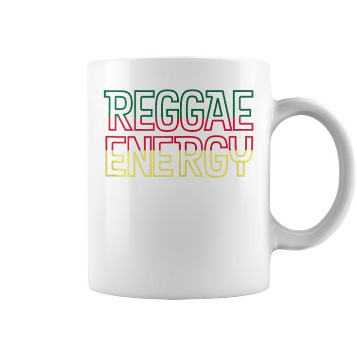 Vintage Reggae Energy Caribbean Love Rasta Roots Reggae Coffee Mug