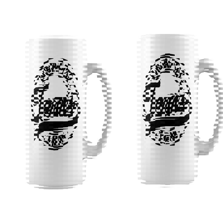 Vintage Retro Husband Dad Tennis Legend Father's Day Coffee Mug