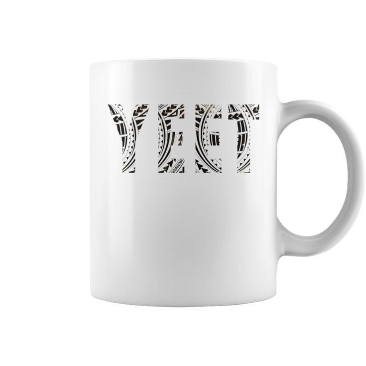 Vintage Retro Jey Uso Yeet Yeet Quotes Coffee Mug