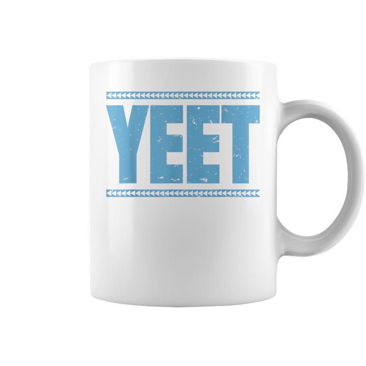 Vintage Retro Jey Uso Yeet Yeet Ww Quotes Coffee Mug