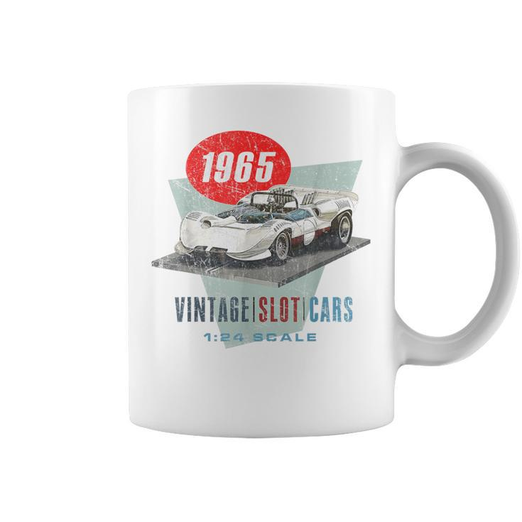 Vintage Slot Car Racing Coffee Mug