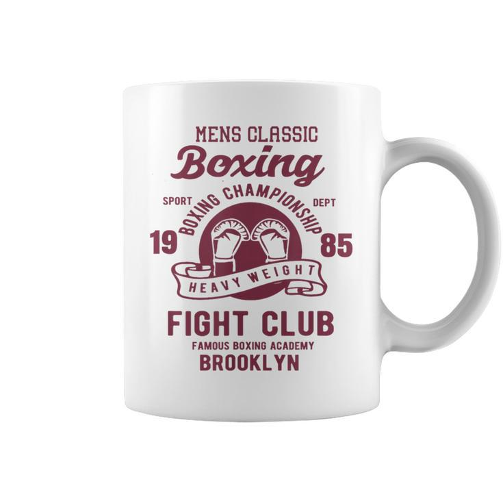 Vintage Style Boxing T Boxing Gloves Graphics Coffee Mug