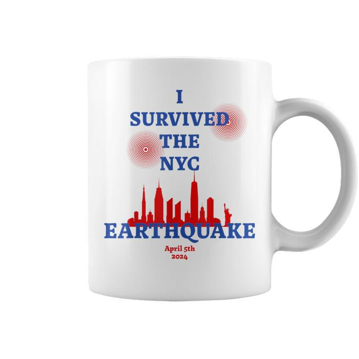 Viral I Survived The Nyc Earthquake Coffee Mug