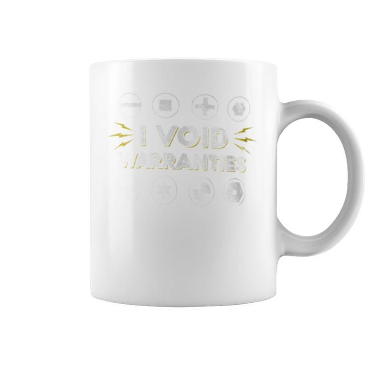 I Void Warranties Gadget Geek Technology Lover Coffee Mug