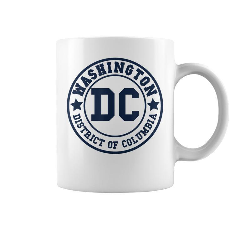 Washington Dc Athletic Throwback Classic Coffee Mug