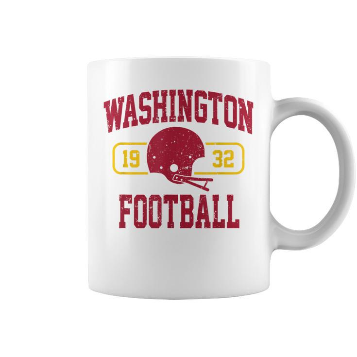 Washington Football Athletic Vintage Sports Team Fan Coffee Mug