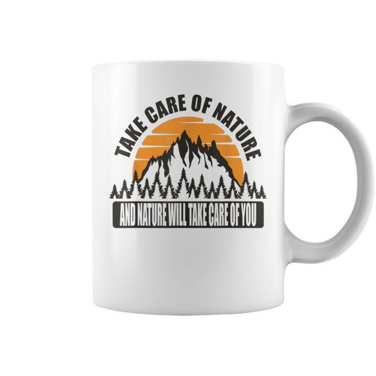 Watch Out For Nature On David Attenborough Save The Earth Coffee Mug