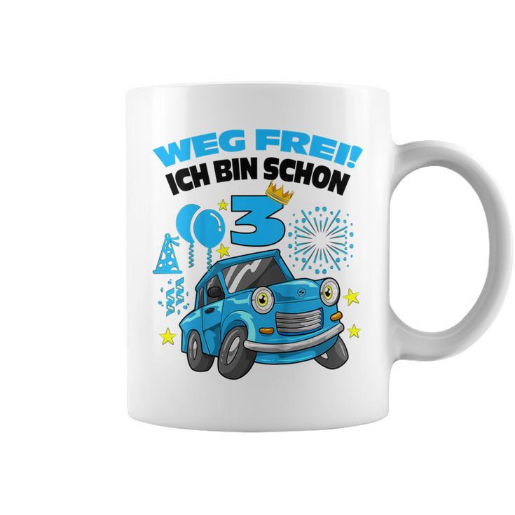 Weg Frei Ich Bin 3 Trabant 601 Tassen, Geburtstag Junge