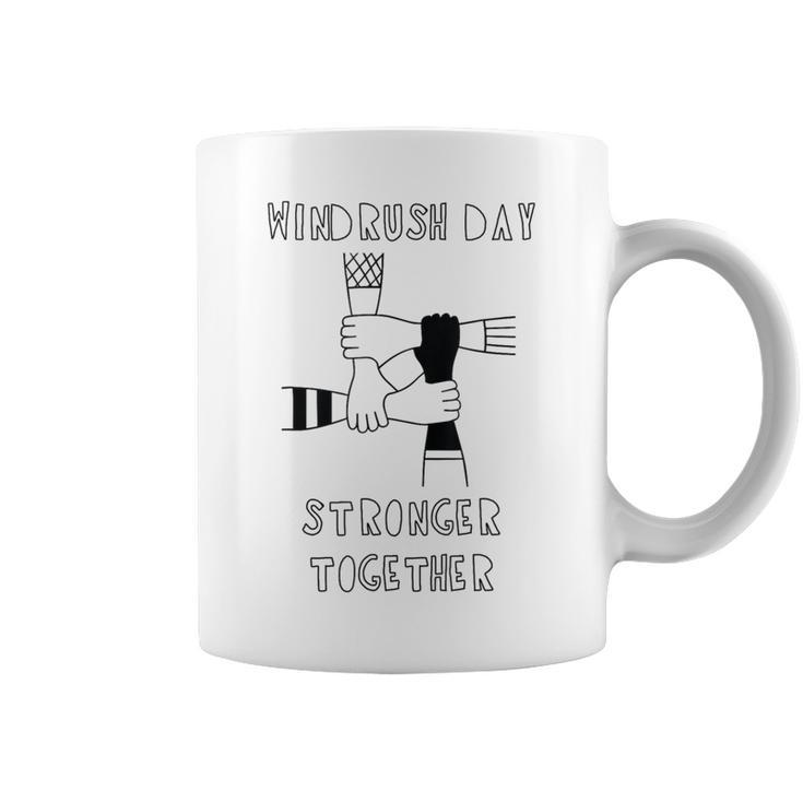 Windrush Day 2020 Stronger Together History Moment Coffee Mug