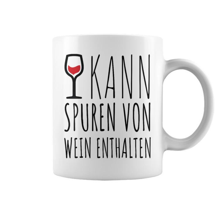 Women's Kann Trace Of Wein Tassen