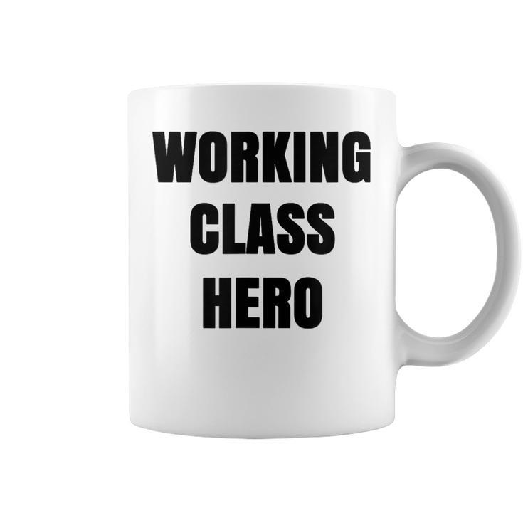 Working Class Hero Desi Motivational Coffee Mug
