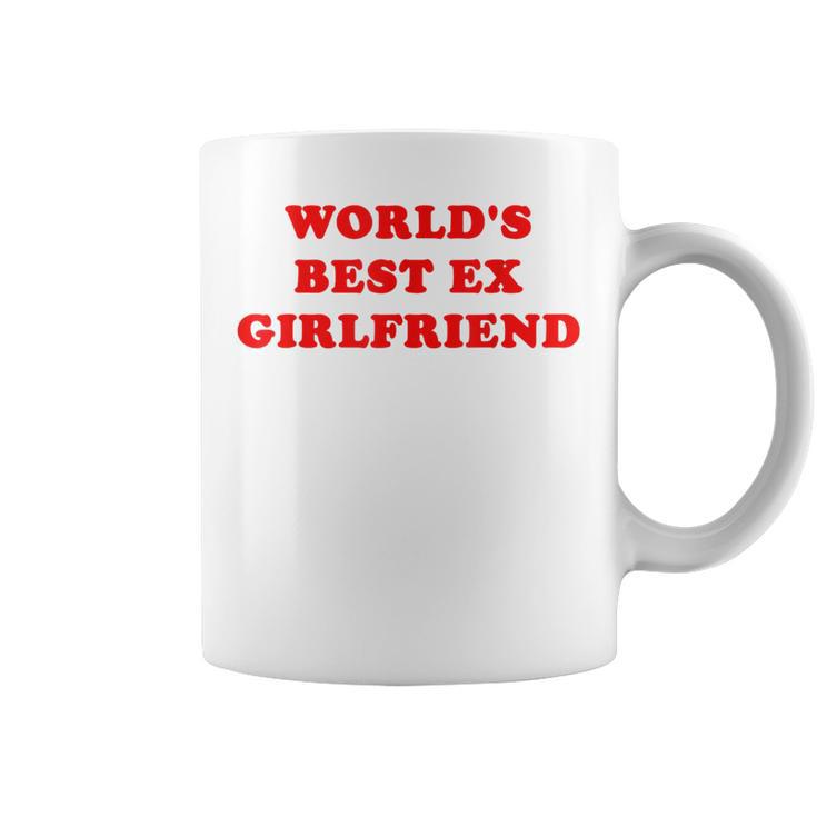 World's Best Ex Girlfriend Noël Amusant Tasse