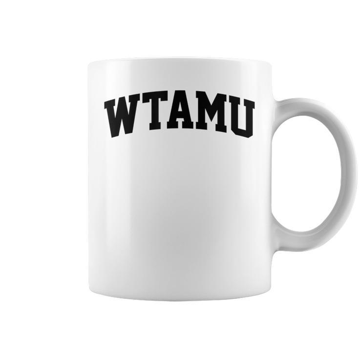 Wtamu Athletic Arch College University Alumni Coffee Mug