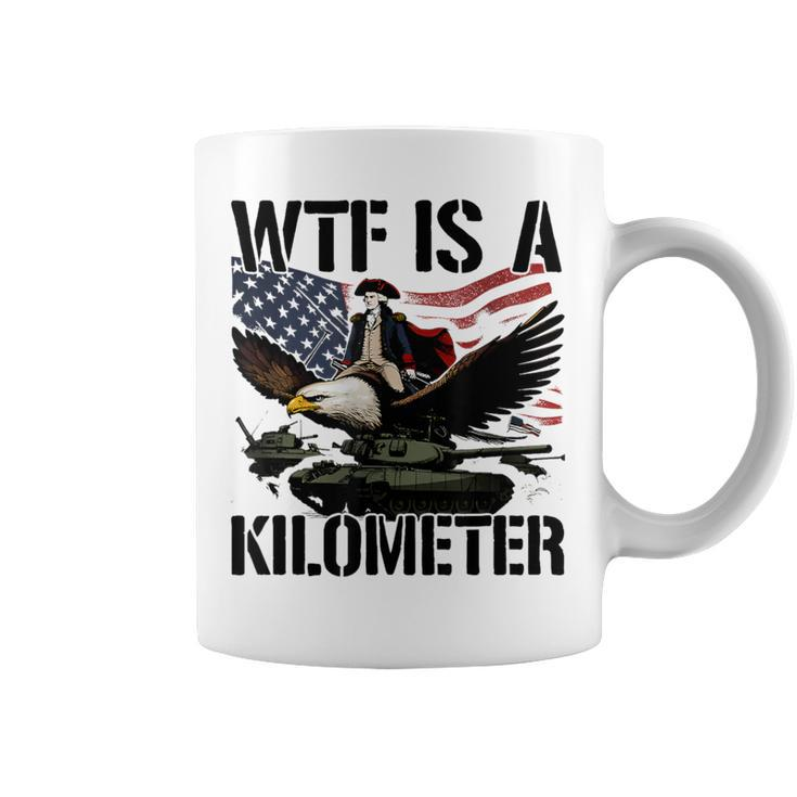 Wtf Is A Kilometer Coffee Mug