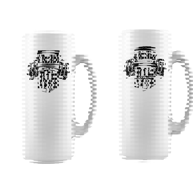 Yeah Buddy Culturismo Entrenamiento Gimnasio Fitness Espalda Taza de café