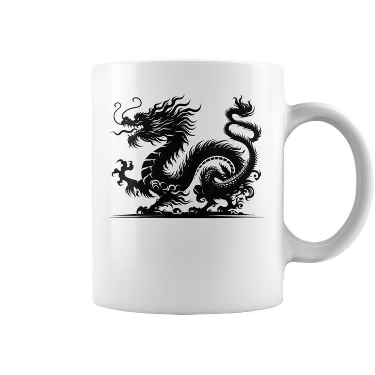 Year Of The Dragon Chinese New Year Zodiac Coffee Mug