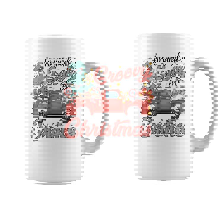 Have Yourself A Groovy Christmas Christmas Coffee Mug