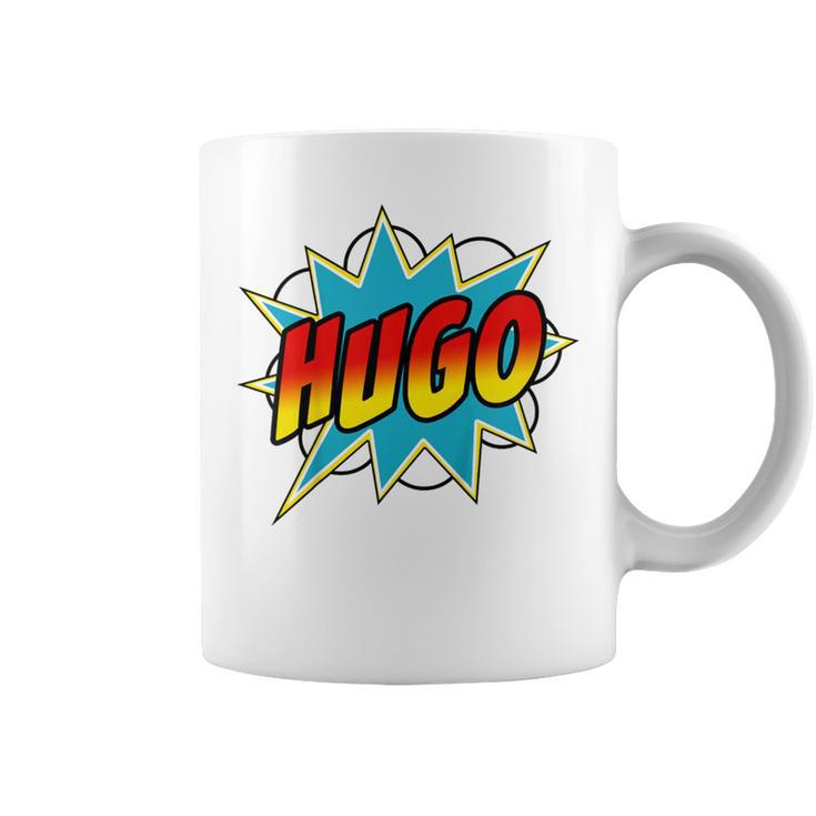 Youth Boys Hugo Comic Book Superhero Name Coffee Mug