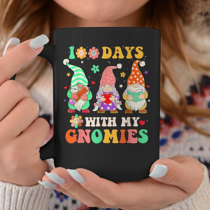 100Th Day Of School Gnome Teacher Student 100 Days Smarter Coffee Mug Funny Gifts