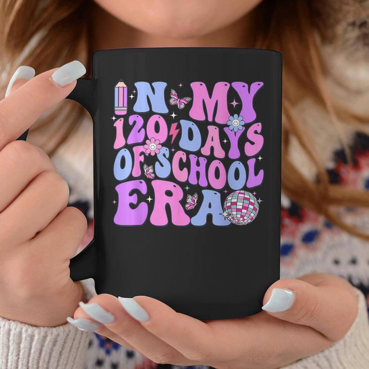 In My 120 Days Of School Era Retro Disco 120Th Day Of School Coffee Mug Funny Gifts