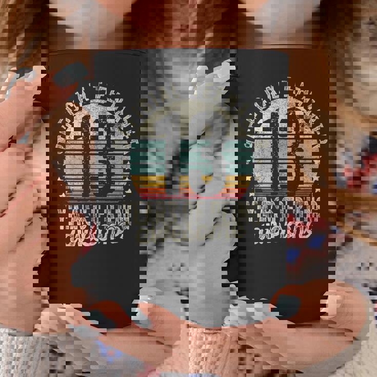 13Th Birthday 13 Year Old Boys Girls Official Nager Coffee Mug Personalized Gifts