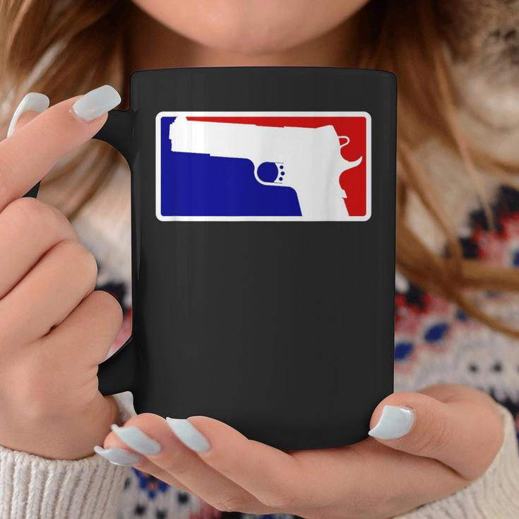 1911 Gun Blue White And Red Coffee Mug Unique Gifts