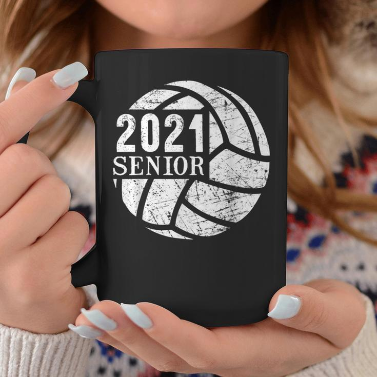 2021 Senior Volleyball Sport High School Graduation Coffee Mug Unique Gifts