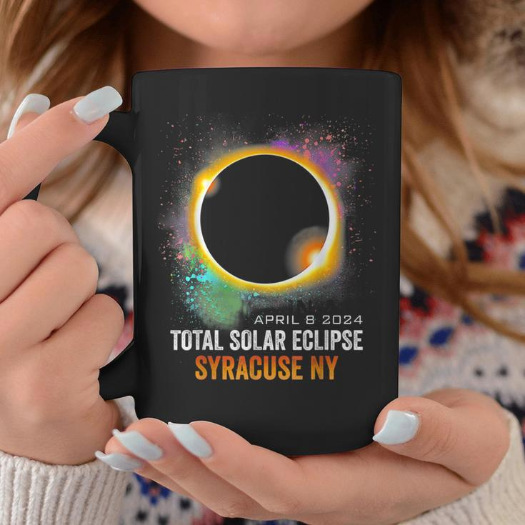 2024 Solar Eclipse Syracuse Ny Usa Totality April 8 2024 Coffee Mug Unique Gifts