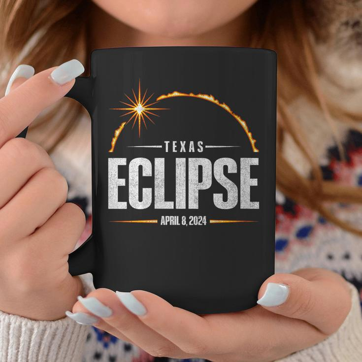 2024 Total Solar Eclipse Texas Total Eclipse 2024 Coffee Mug Unique Gifts