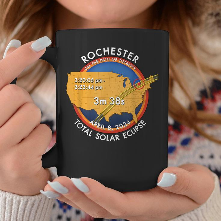 2024 Total Solar Eclipse Totality Rochester New York 27 Coffee Mug Unique Gifts