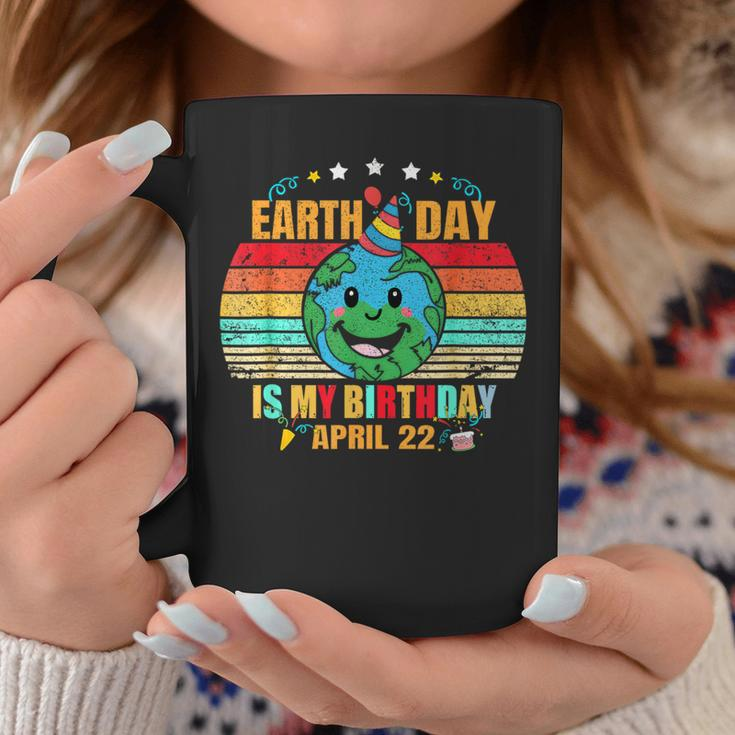22 April Happy Earth Day It's My Birthday Earth Day Coffee Mug Unique Gifts