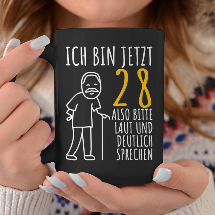 28Th Birthday Ich Bin Jetzt 28 Ich Bin Jetzt 28 Birthday Tassen Lustige Geschenke