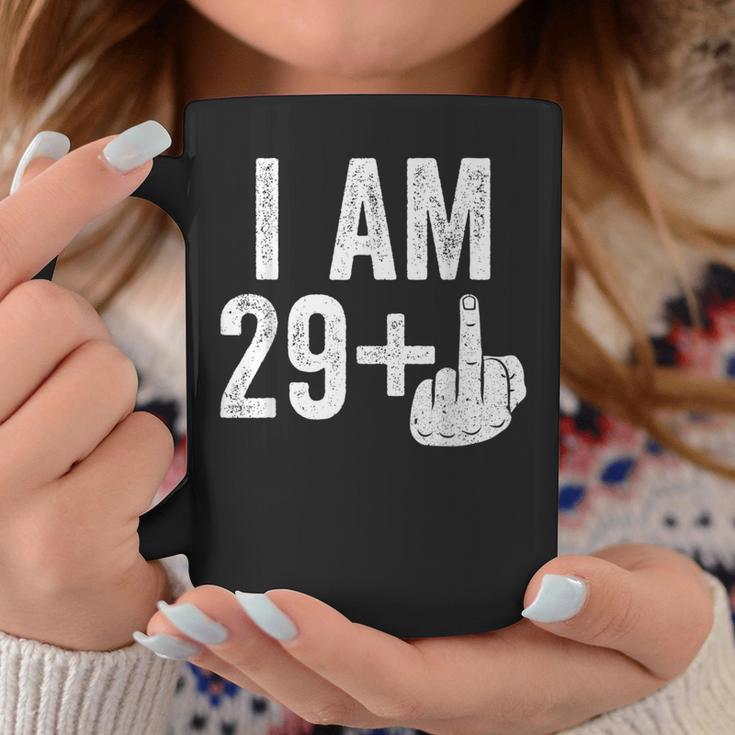 I Am 29 Plus Middle Finger 30Th Birthday Tassen Lustige Geschenke