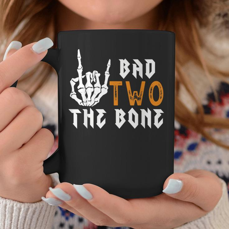 2Nd Bad Two The Bone- Bad Two The Bone Birthday 2 Years Old Coffee Mug Unique Gifts